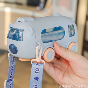 Bus water bottle for children's drink (401)