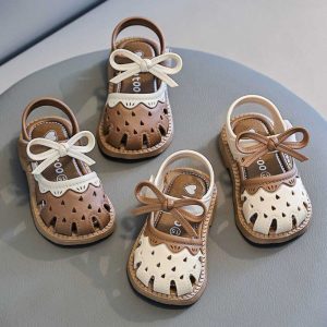 Baby Girl Sandals for 0-1-2 Years Old