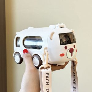 Bus water bottle for children's drink (402)