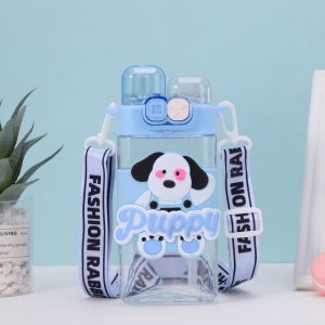 Puppy water bottle for children's drink (405)